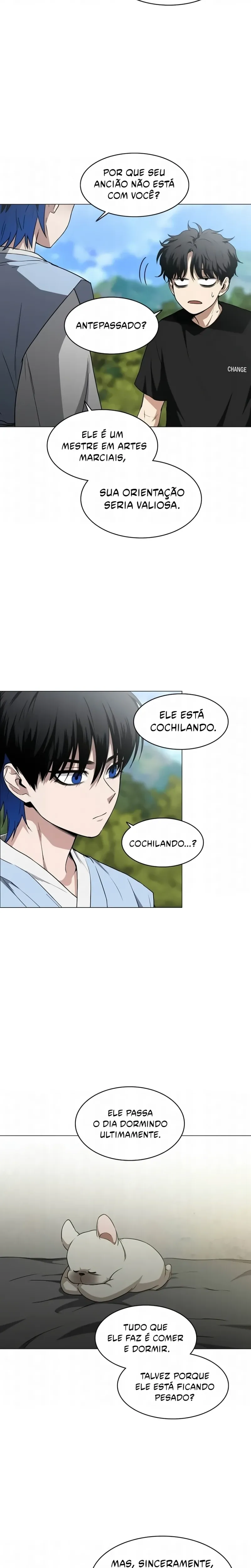 Read A Espada Do Xamã Manga Online
