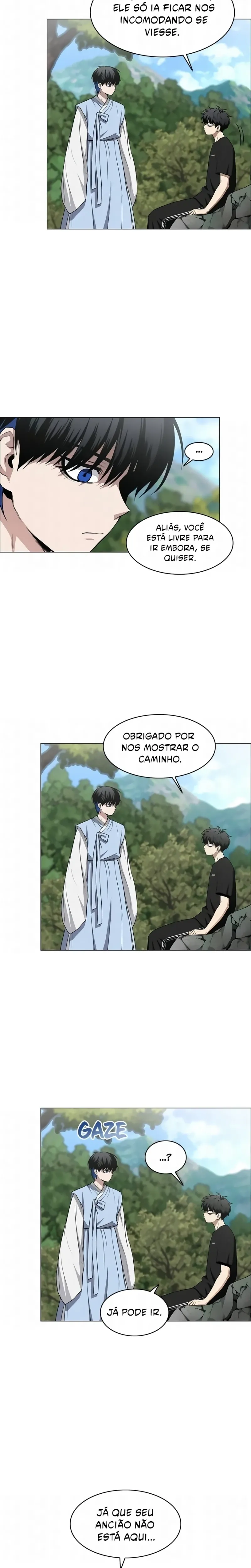 Read A Espada Do Xamã Manga Online