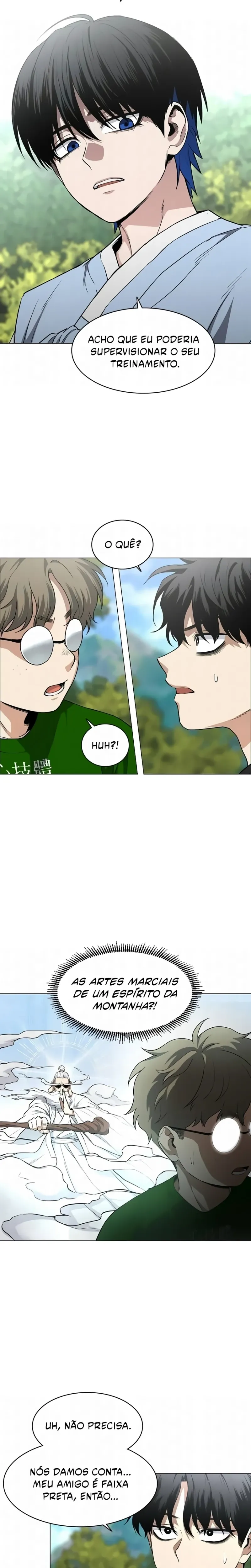 Read A Espada Do Xamã Manga Online