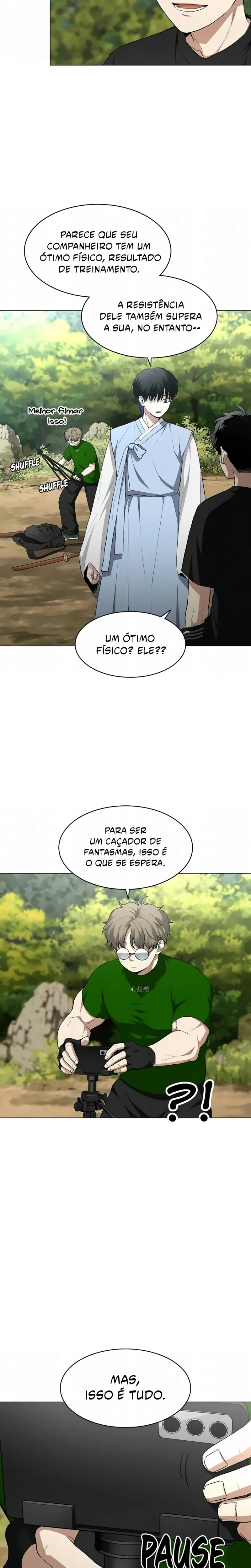 Read A Espada Do Xamã Manga Online