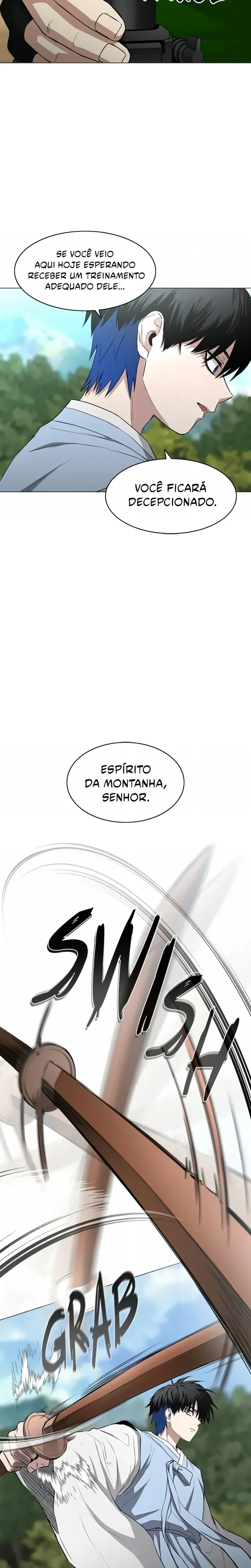 Read A Espada Do Xamã Manga Online