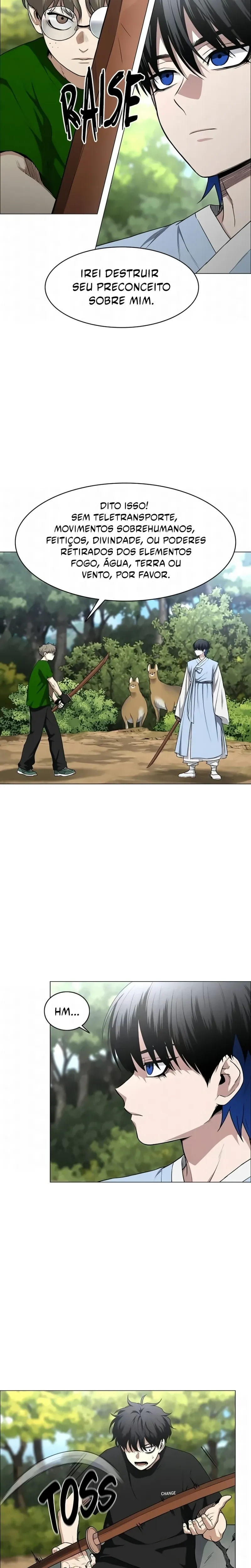 Read A Espada Do Xamã Manga Online