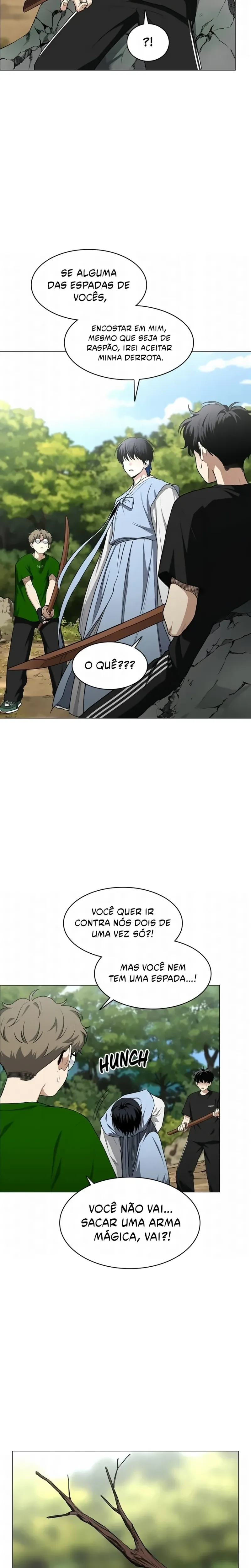 Read A Espada Do Xamã Manga Online