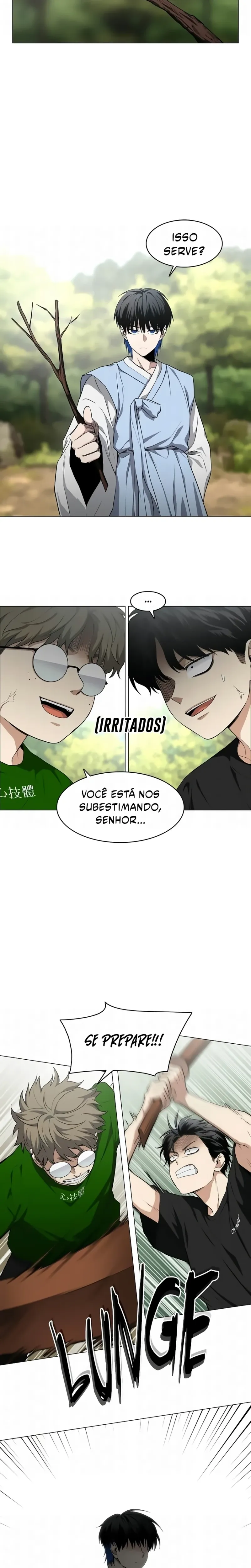 Read A Espada Do Xamã Manga Online