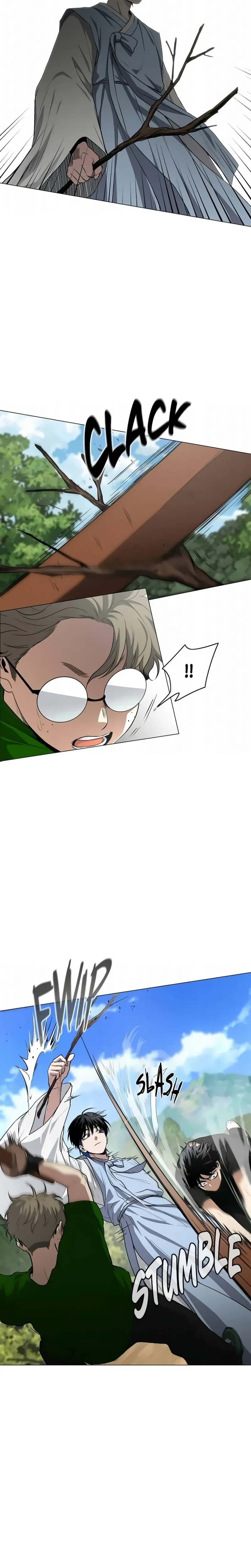 Read A Espada Do Xamã Manga Online