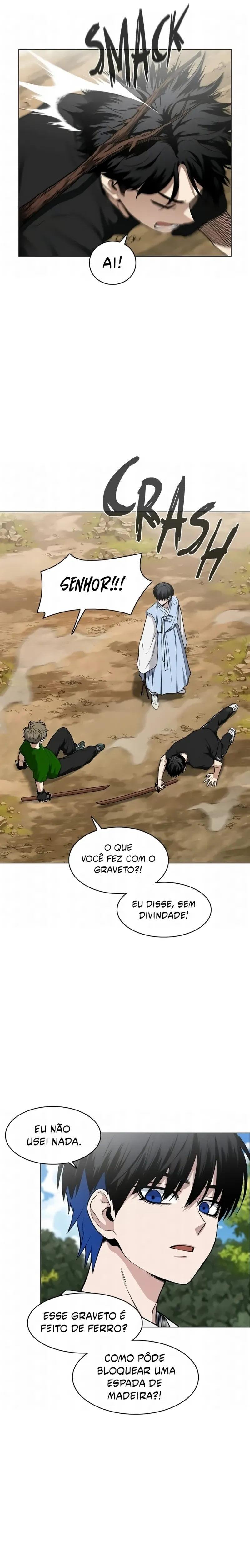 Read A Espada Do Xamã Manga Online