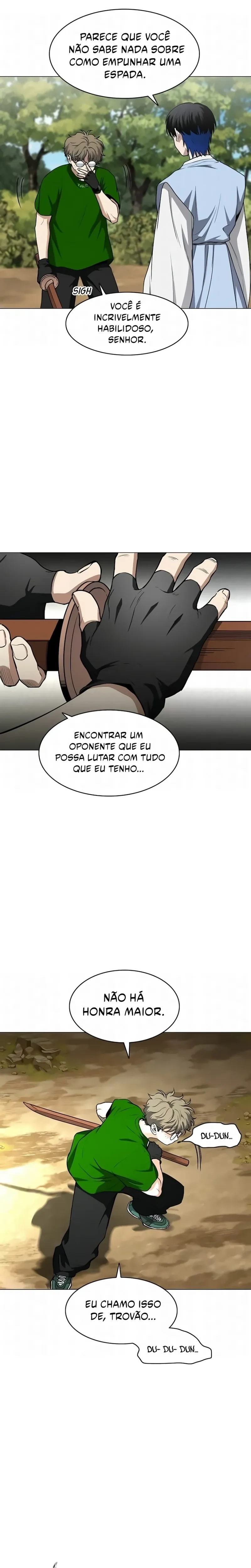 Read A Espada Do Xamã Manga Online