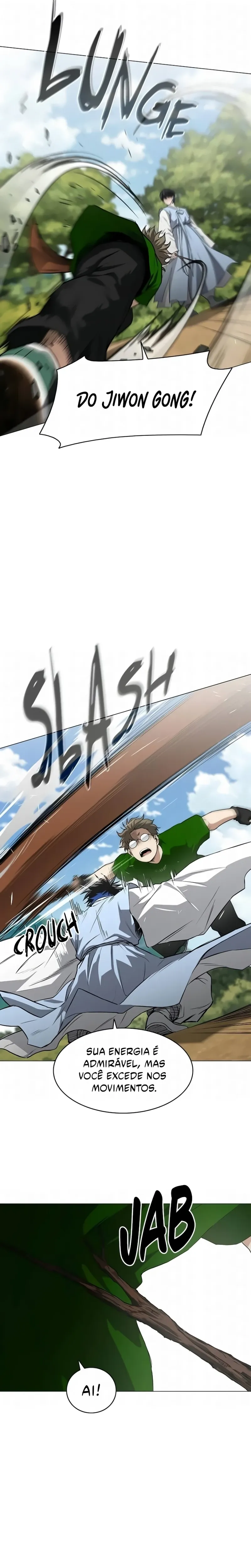 Read A Espada Do Xamã Manga Online