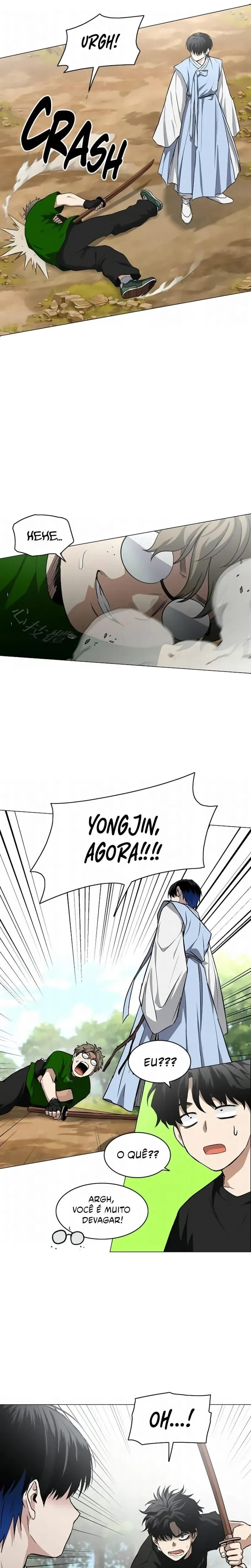 Read A Espada Do Xamã Manga Online