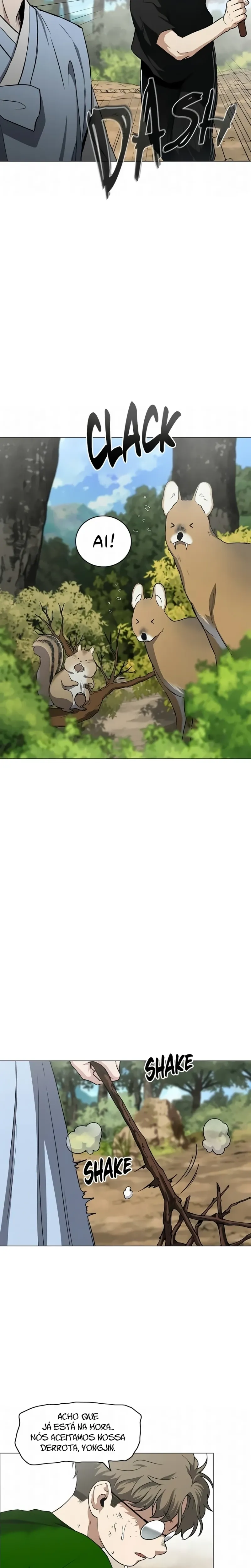 Read A Espada Do Xamã Manga Online