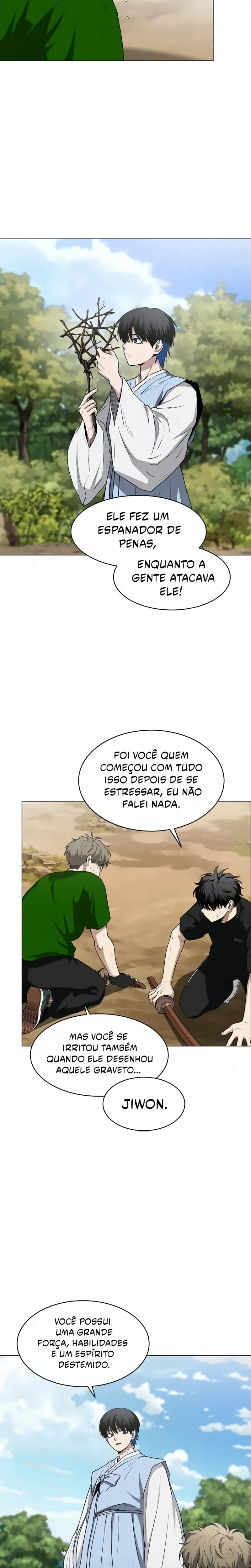 Read A Espada Do Xamã Manga Online