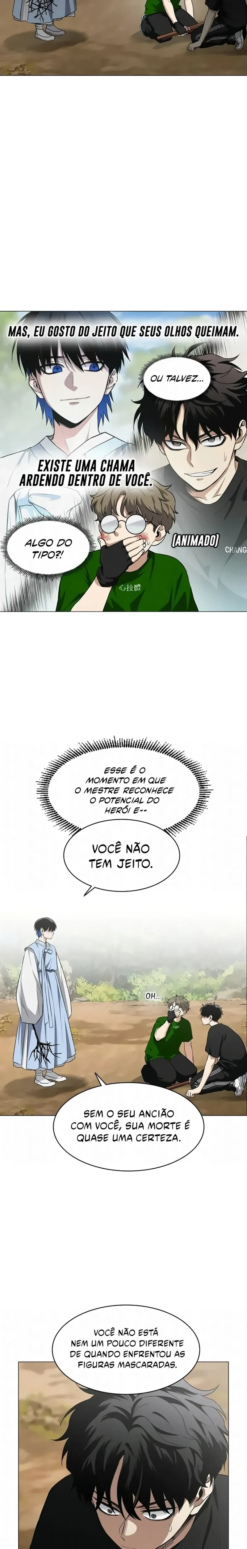 Read A Espada Do Xamã Manga Online