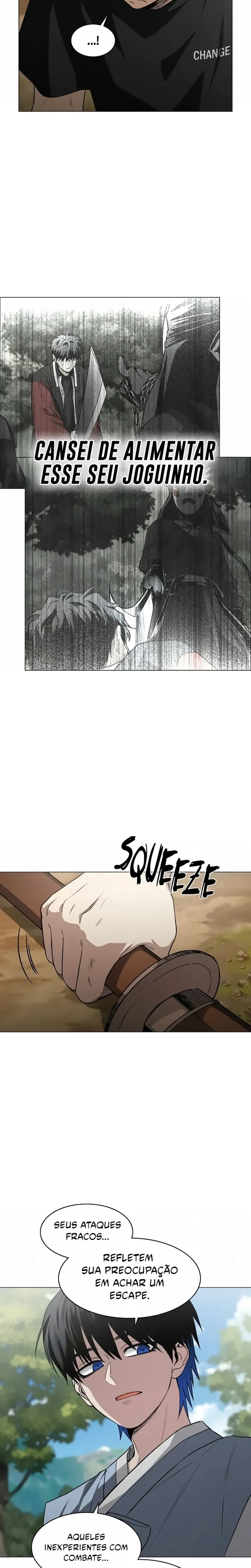 Read A Espada Do Xamã Manga Online