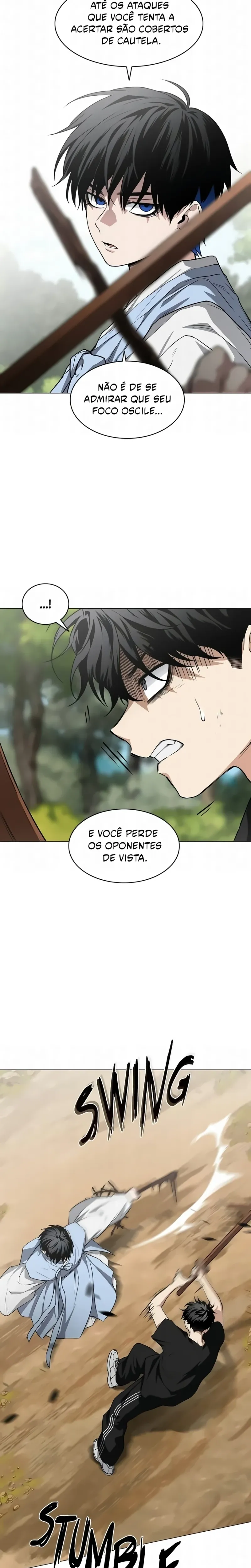 Read A Espada Do Xamã Manga Online