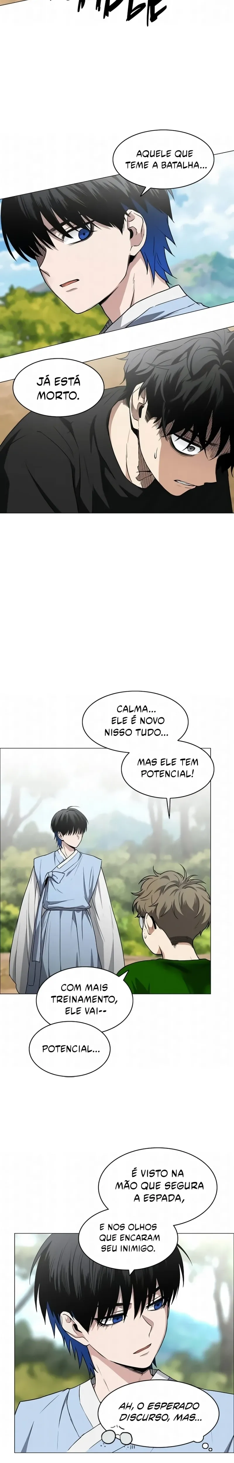 Read A Espada Do Xamã Manga Online