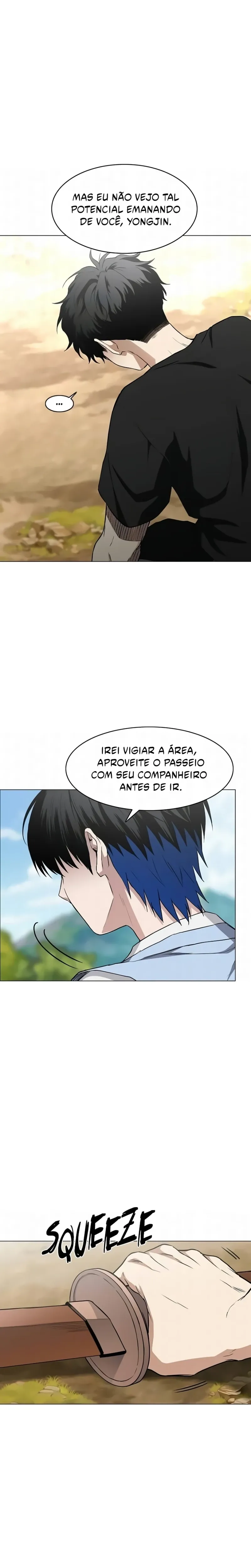 Read A Espada Do Xamã Manga Online
