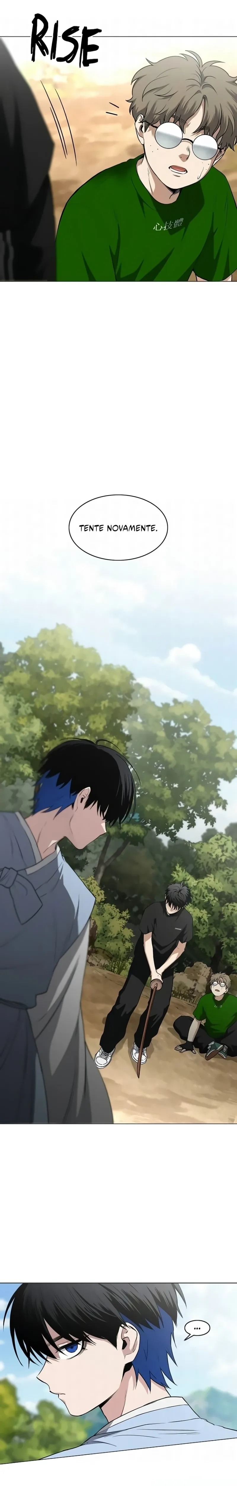 Read A Espada Do Xamã Manga Online