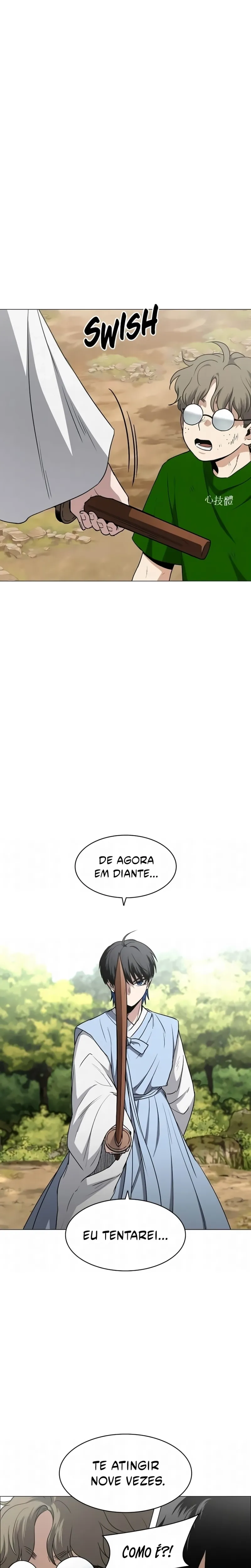 Read A Espada Do Xamã Manga Online