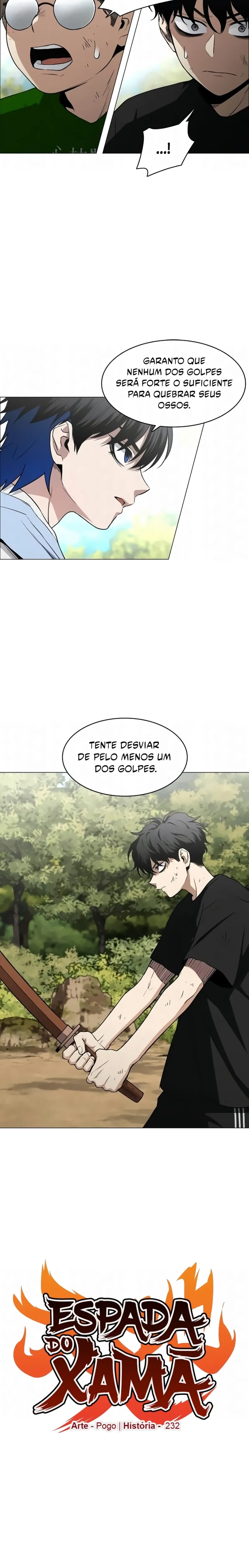 Read A Espada Do Xamã Manga Online