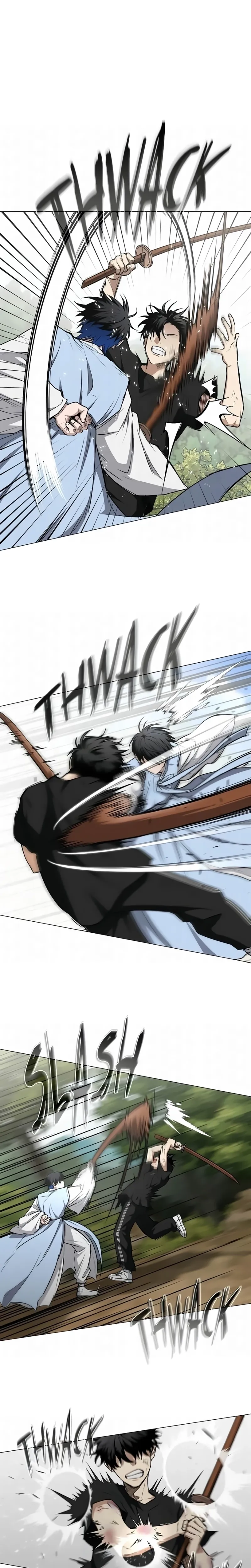 Read A Espada Do Xamã Manga Online