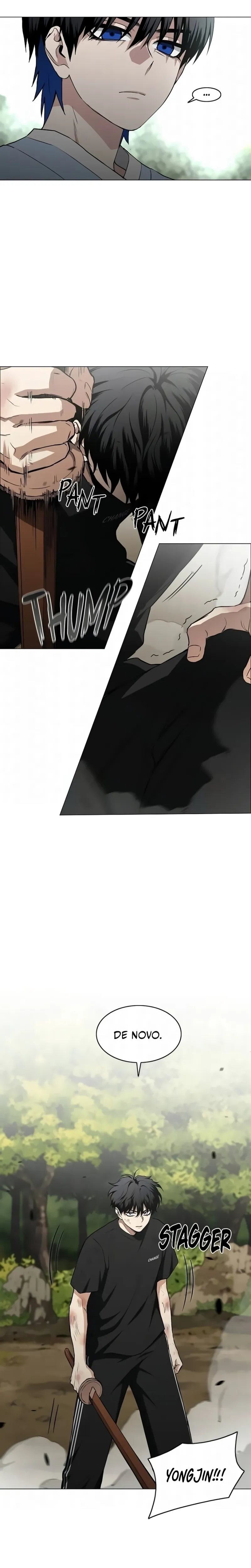 Read A Espada Do Xamã Manga Online