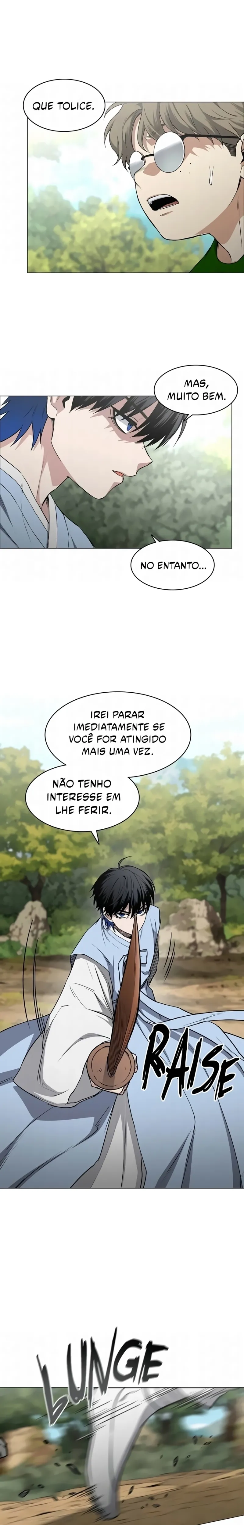 Read A Espada Do Xamã Manga Online