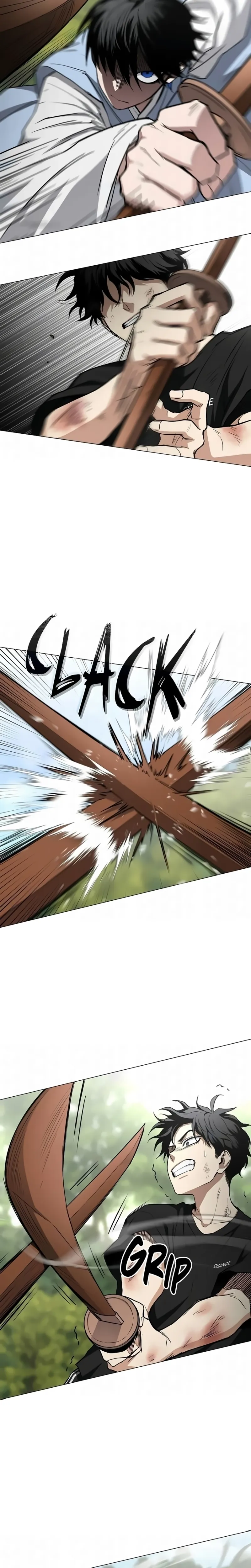 Read A Espada Do Xamã Manga Online