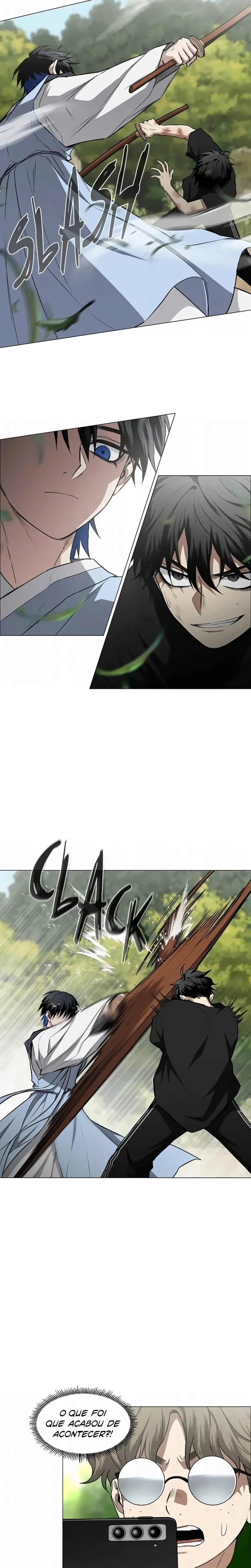 Read A Espada Do Xamã Manga Online