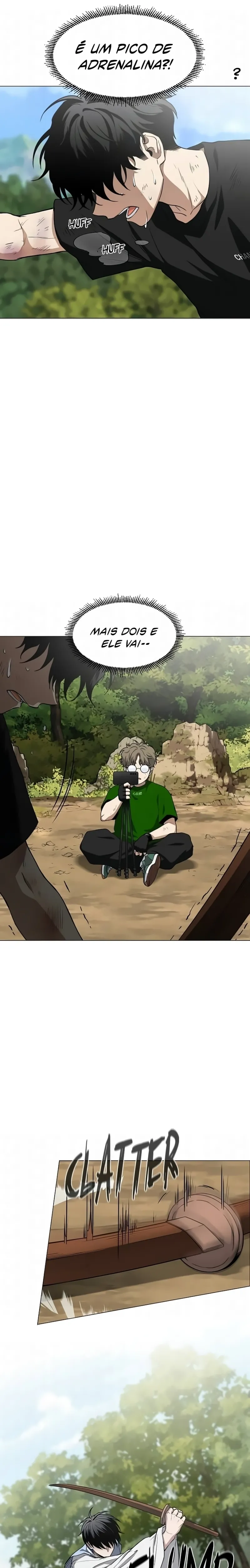 Read A Espada Do Xamã Manga Online