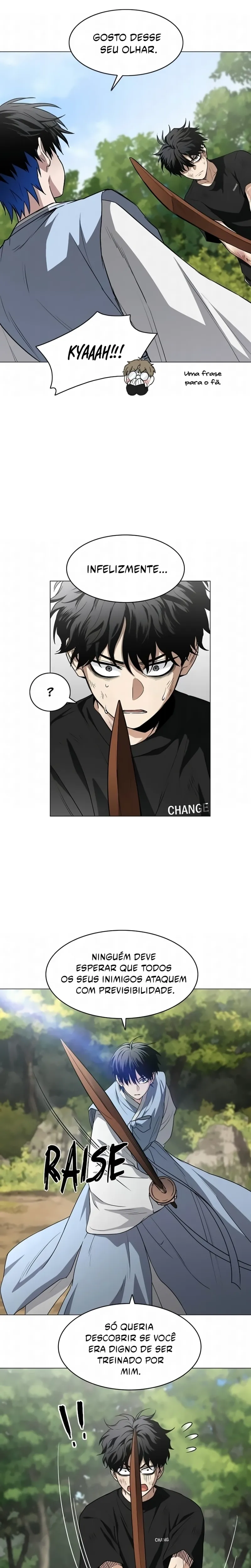 Read A Espada Do Xamã Manga Online