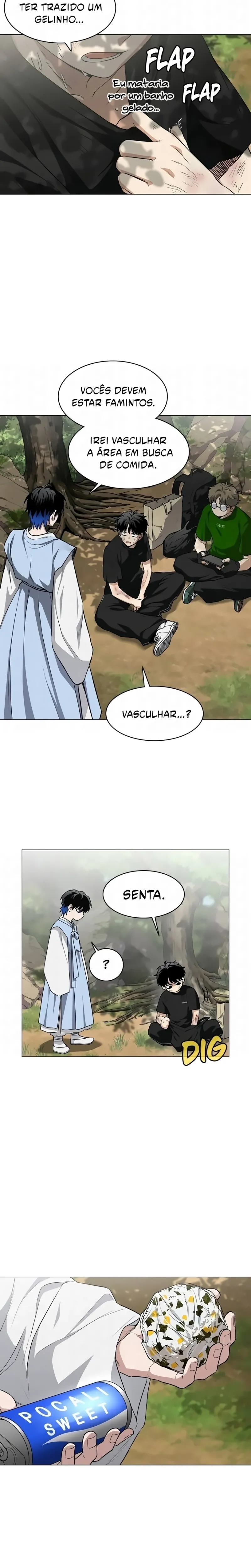 Read A Espada Do Xamã Manga Online