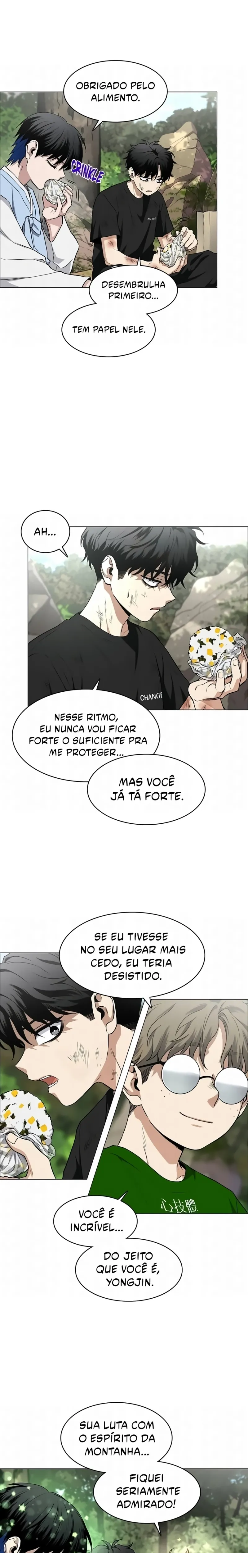 Read A Espada Do Xamã Manga Online