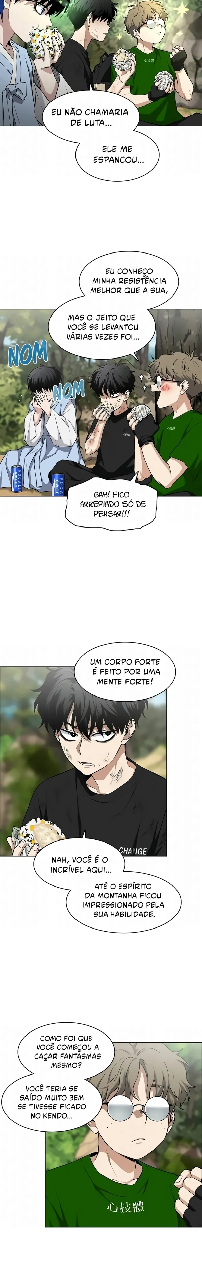 Read A Espada Do Xamã Manga Online