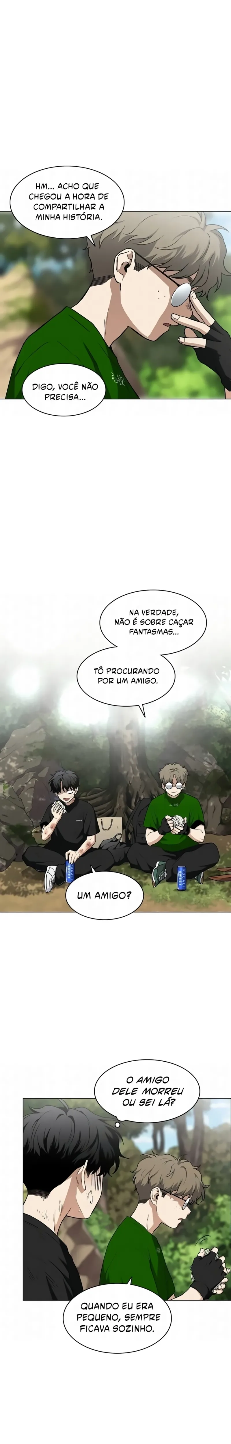 Read A Espada Do Xamã Manga Online