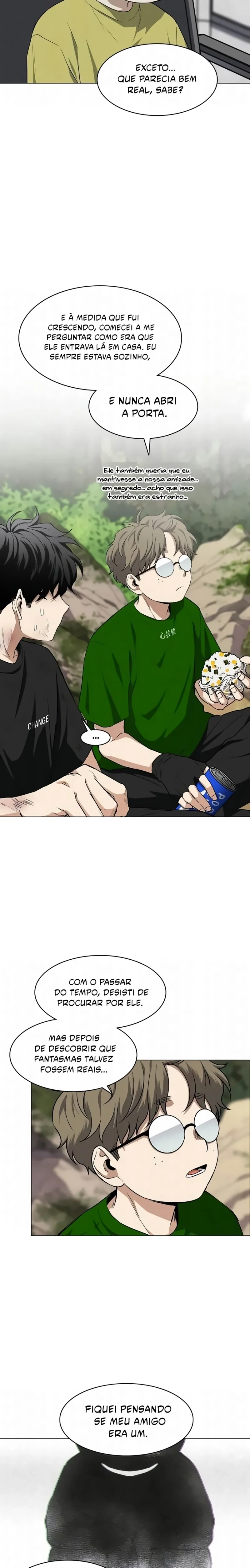 Read A Espada Do Xamã Manga Online