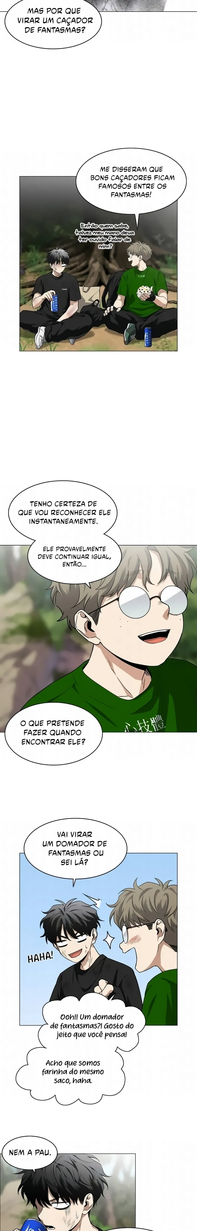 Read A Espada Do Xamã Manga Online