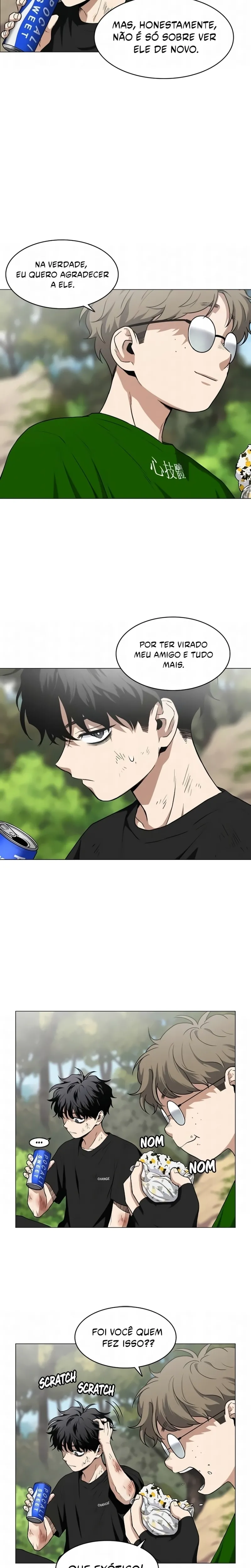 Read A Espada Do Xamã Manga Online