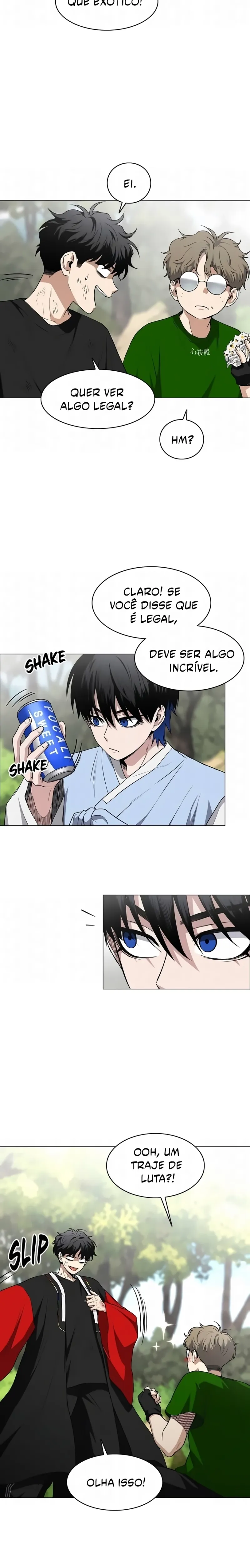 Read A Espada Do Xamã Manga Online