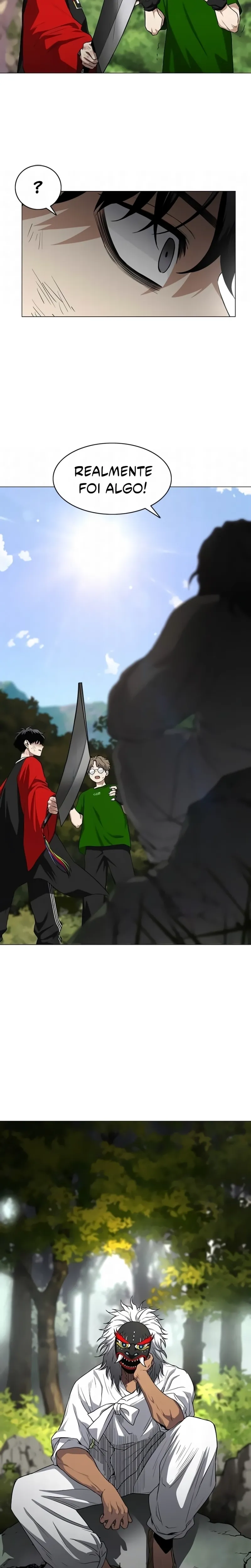 Read A Espada Do Xamã Manga Online