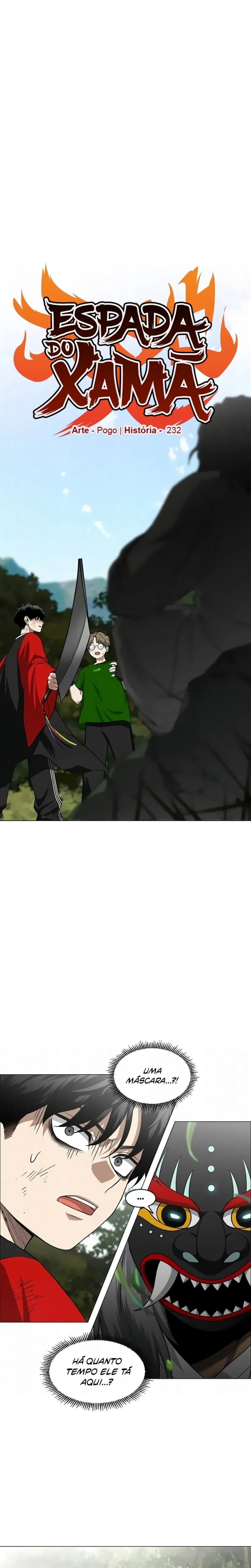 Read A Espada Do Xamã Manga Online