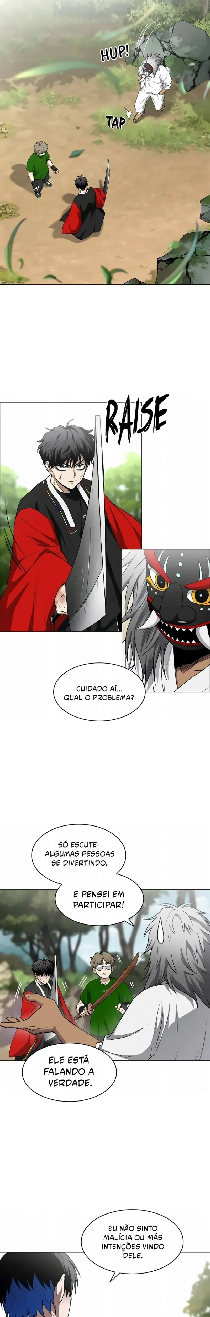 Read A Espada Do Xamã Manga Online