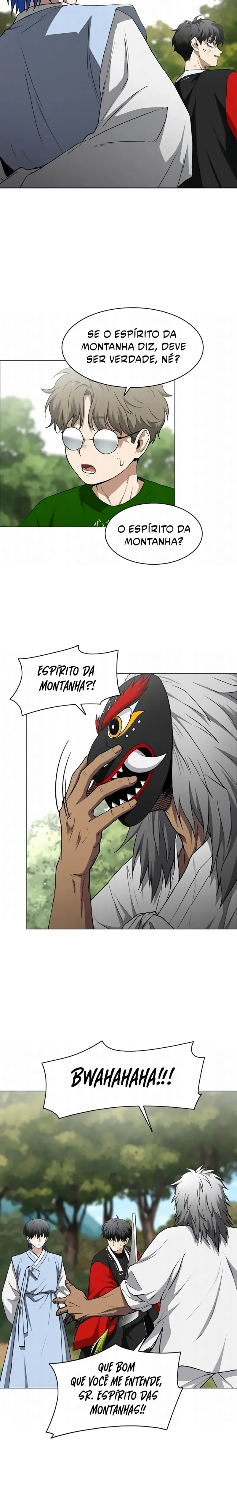 Read A Espada Do Xamã Manga Online