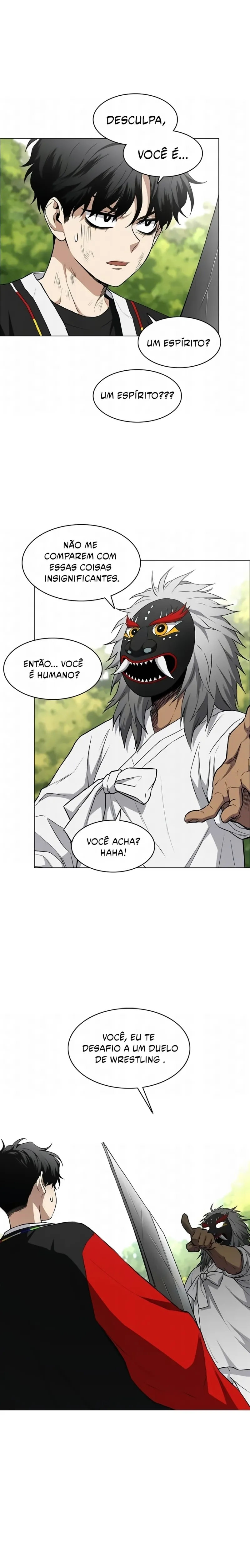 Read A Espada Do Xamã Manga Online