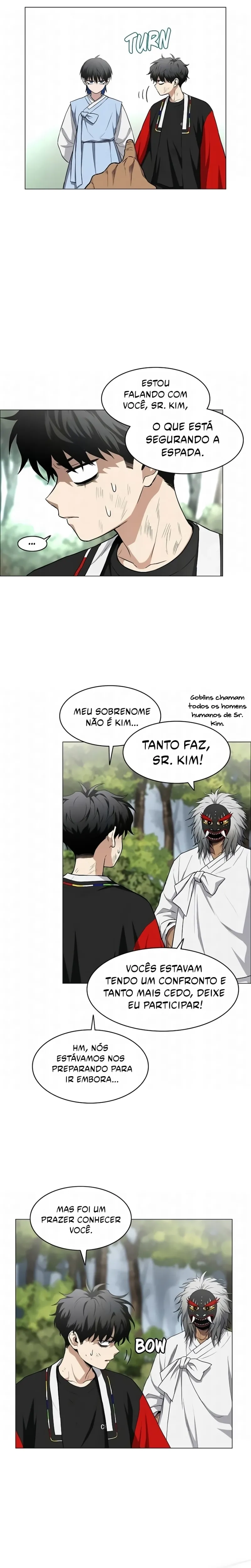 Read A Espada Do Xamã Manga Online