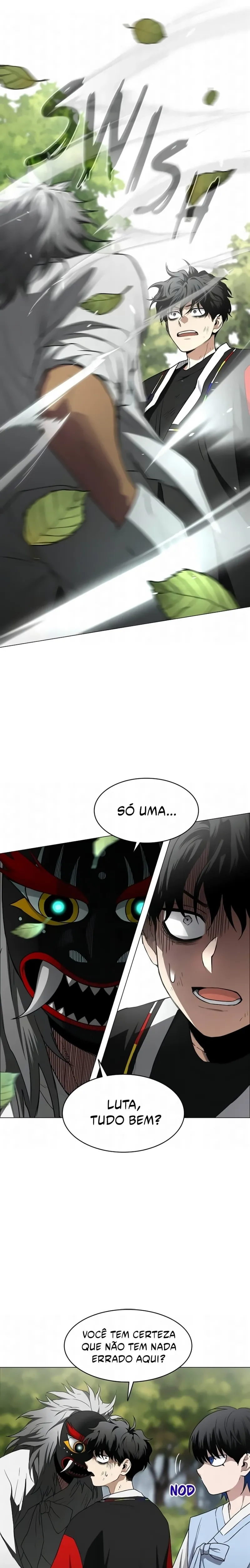 Read A Espada Do Xamã Manga Online