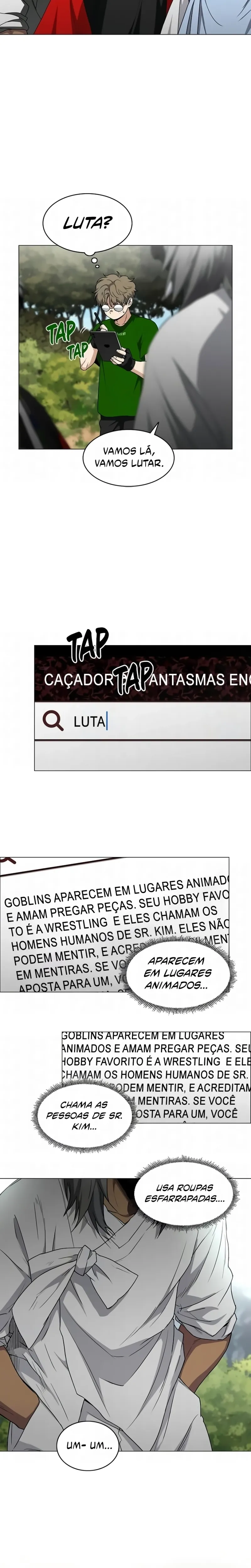 Read A Espada Do Xamã Manga Online