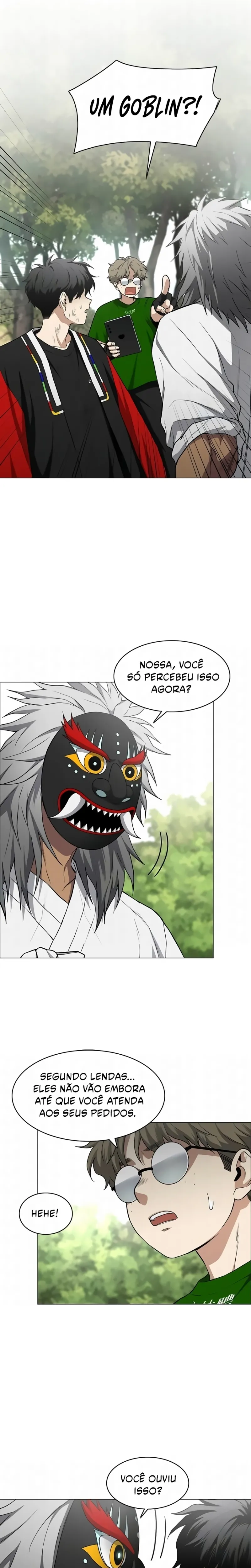 Read A Espada Do Xamã Manga Online