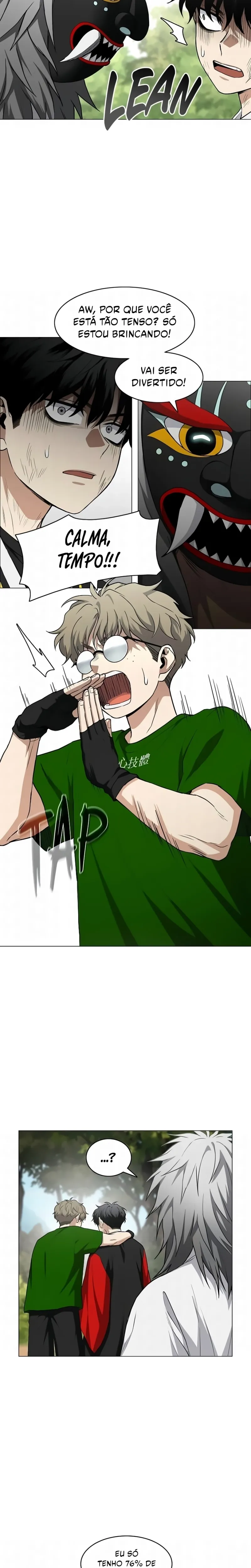 Read A Espada Do Xamã Manga Online