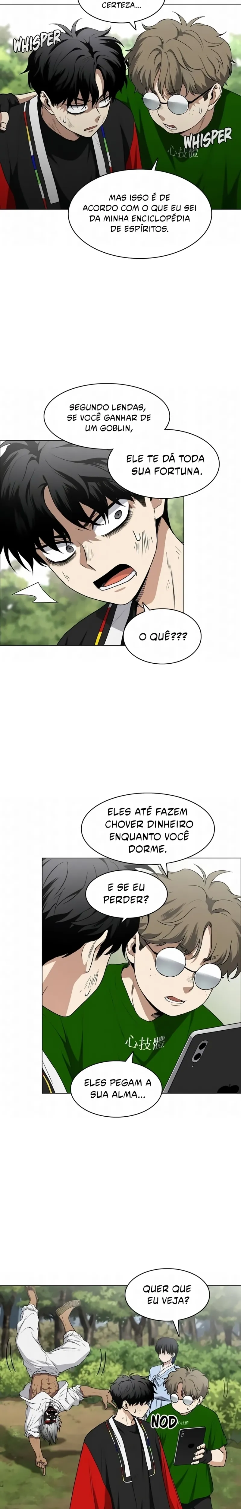 Read A Espada Do Xamã Manga Online