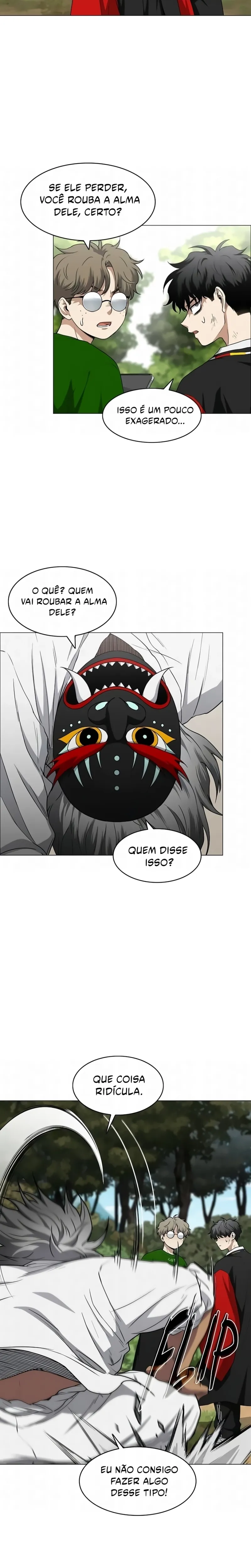 Read A Espada Do Xamã Manga Online